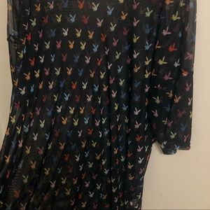 MISSGUIDED Playboy tee